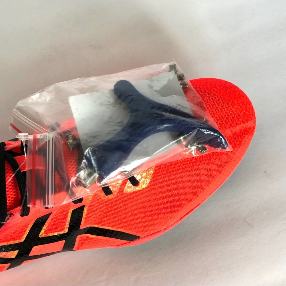 SOLD Asics Cosmoracer MD Track & Field Shoes 10.5 - Picture 3 of 16